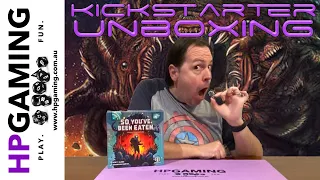 GameLINK! | Unboxing | So, You've Been Eaten Collector's Edition