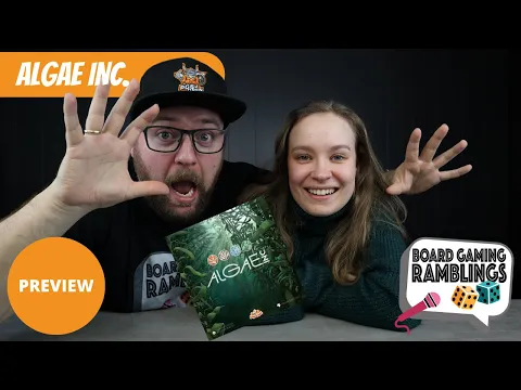 Algae Inc. - Board Game Preview