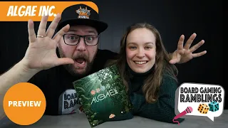 Algae Inc. - Board Game Preview