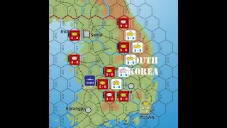 MDG MacArthur's War July 50 - KPA Attack continues