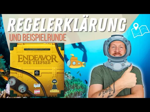 Endeavor: Die Tiefsee | Regeln, Spielablauf & Tipps | Kennerspiel des Jahres 2025