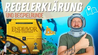 Endeavor: Die Tiefsee | Regeln, Spielablauf & Tipps | Kennerspiel des Jahres 2025