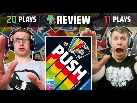 PUSH Card Game Review | You Feeling Lucky?