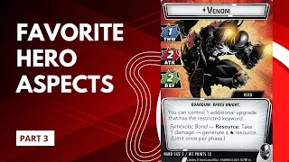 Favorite Aspect for Each Hero in Marvel Champions Part 3