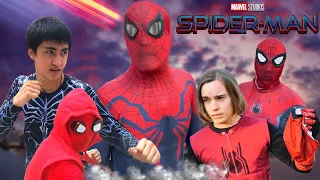 😱 We Made a Spider-Verse Fan Film… (Collapse of the Spider-Verse Reaction)