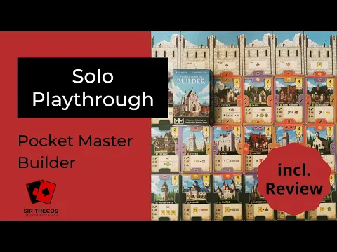 Solo Playthrough | Pocket Master Builder