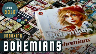 Bohemians | unboxing