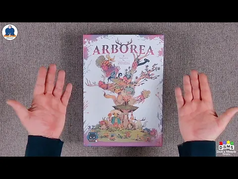 UNBOXING ARBOREA (KS Edition) - Board Game - #indabox