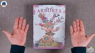 UNBOXING ARBOREA (KS Edition) - Board Game - #indabox