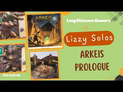 Arkeis Prologue: Lizzy Solos