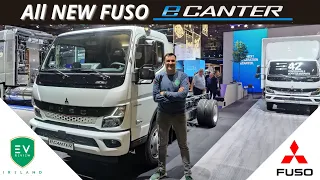New FUSO eCanter All Electric Truck with 42 Variations!