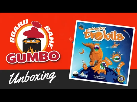 Board Game Gumbo: Unboxing & Overview of Kickstarter Delivery! 