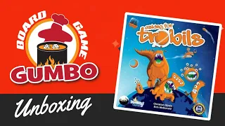 Board Game Gumbo: Unboxing & Overview of Kickstarter Delivery! 