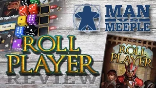 Roll Player (Thunderworks Games) Review by Man Vs Meeple
