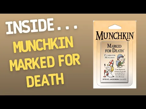 Munchkin Marked to Death | Inside #101