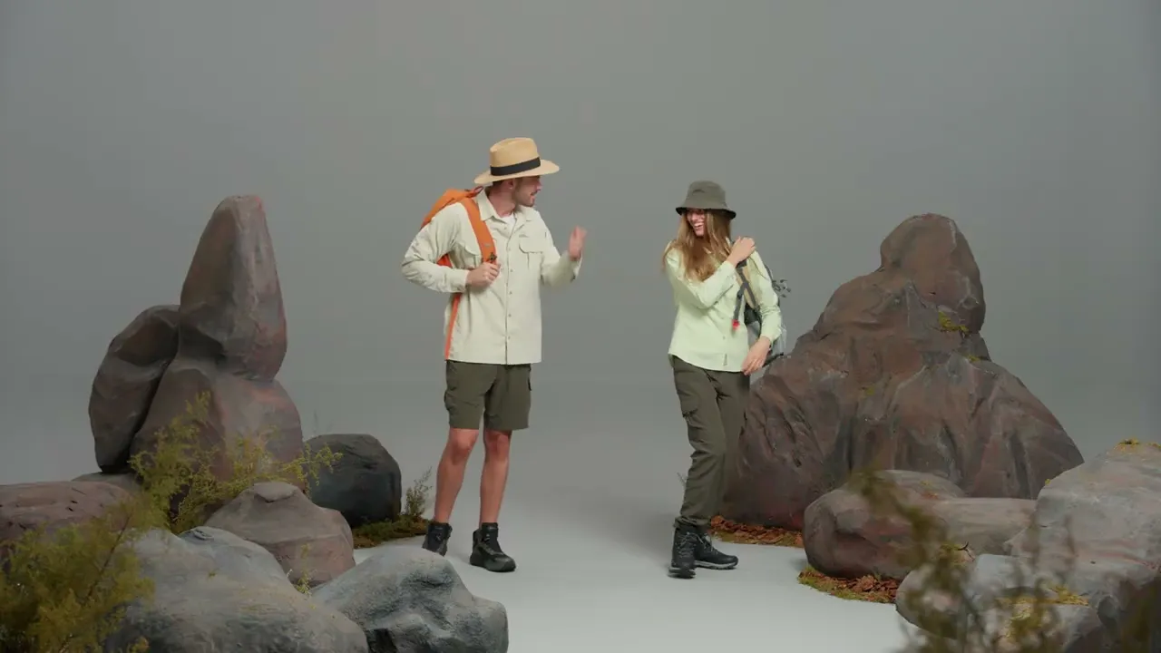 Video de polo norte outodoor