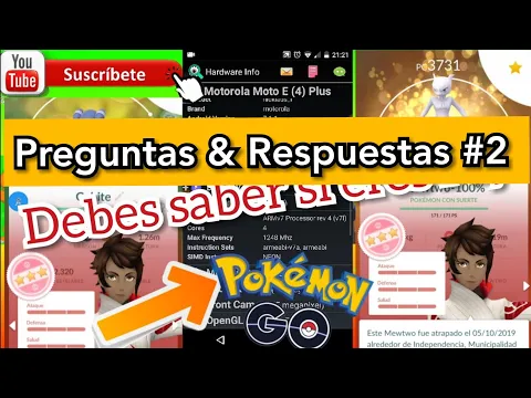 FAKE GPS JOYSTICK PREGUNTAS FRECUENTES Y RESPUESTAS VÍDEO TUTORIAL
POKEMON GO #2 DJKIRE