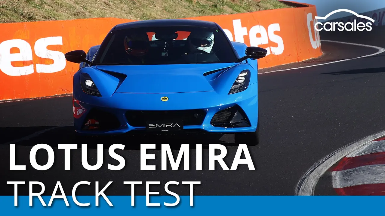 2022 Lotus Emira | V6 Sports Car Tested at Bathurst