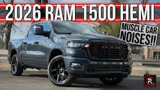 Mopar Purists Rejoice! – 2026 Ram 1500 Laramie HEMI - The V8 Powered Muscle Truck Returns!