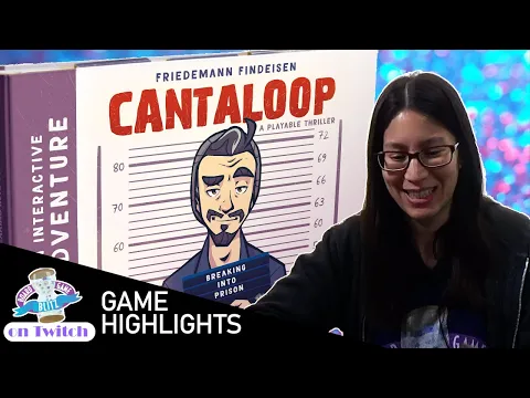Cantaloop: Book 1 - Breaking into Prison | Playthrough Highlights
