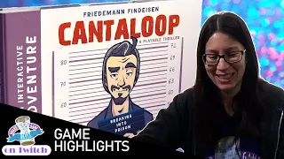 Cantaloop: Book 1 - Breaking into Prison | Playthrough Highlights