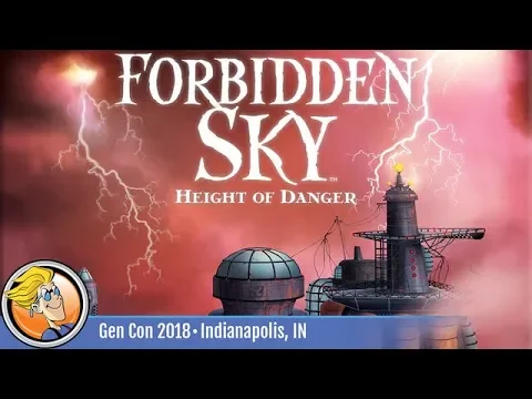 Forbidden Sky — game overview at Gen Con 2018