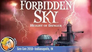 Forbidden Sky — game overview at Gen Con 2018