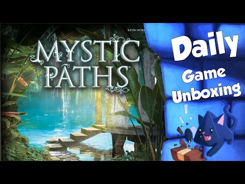 Mystic Paths - Daily Game Unboxing