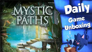 Mystic Paths - Daily Game Unboxing