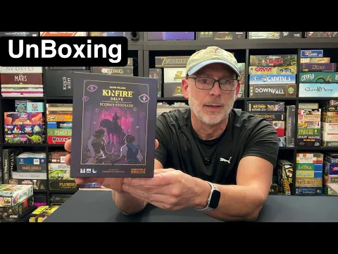 Kinfire Delve: Scorn’s Stockade (Unboxing)