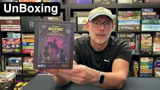 Kinfire Delve: Scorn’s Stockade (Unboxing)