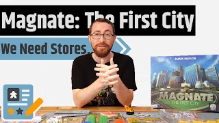 Magnate: The First City Review - It's The Big Short....Only You're The One Playing