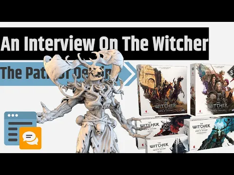 The Witcher: Path Of Destiny - An Interview With Go On Board