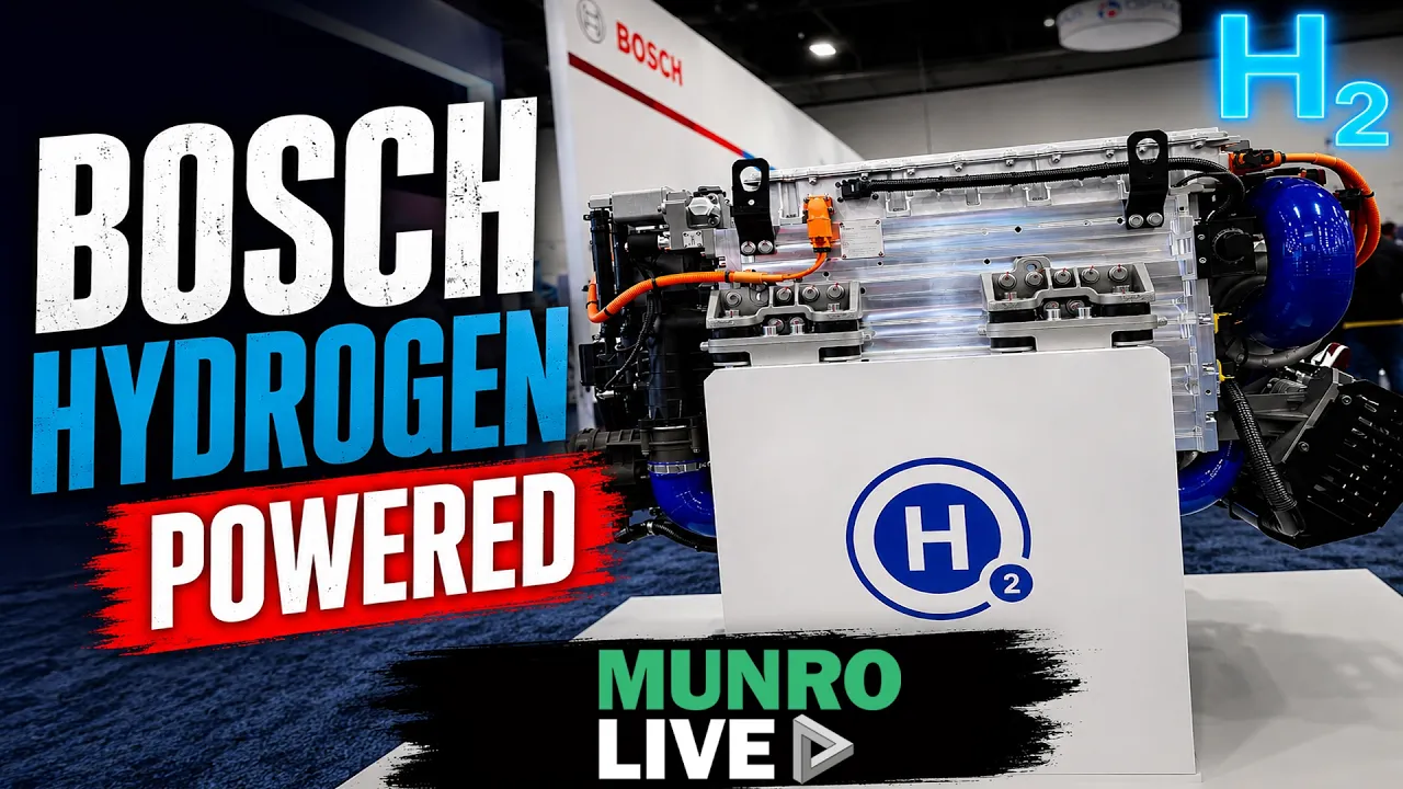 Bosch’s Hydrogen Fuel Cell Power Module | ACT Expo 2026