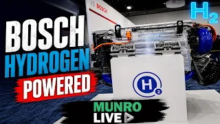 Bosch’s Hydrogen Fuel Cell Power Module | ACT Expo 2026