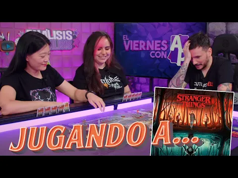 Jugando a... Stranger Things: Mundo del Revés