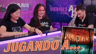 Jugando a... Stranger Things: Mundo del Revés