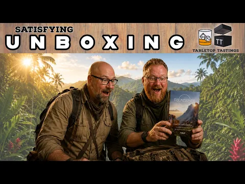 Earth: Abundance Board Game Unboxing | Steve & Les React