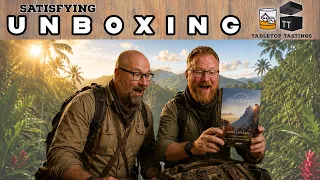 Earth: Abundance Board Game Unboxing | Steve & Les React