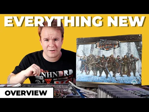 Exclusive First Look - The Isofarian Gaurd - Overview / Unboxing