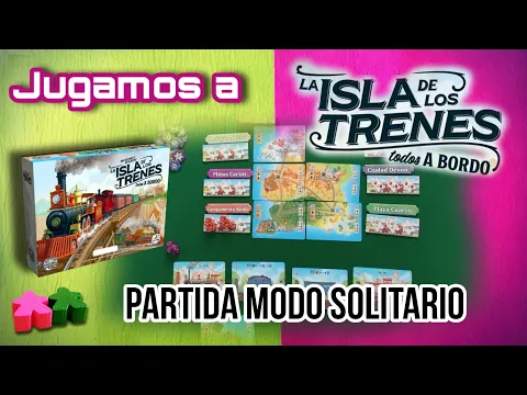 La Isla de los Trenes: Todos a bordo. Partida en solitario por crear el mejor tren Maldito