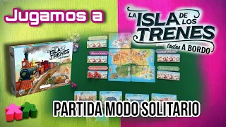 La Isla de los Trenes: Todos a bordo. Partida en solitario por crear el mejor tren Maldito