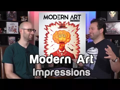 Modern Art Impressions | Roll For Crit