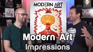 Modern Art Impressions | Roll For Crit