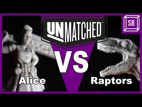UNMATCHED SEASON 1: Episode 4 - Alice vs. Raptors