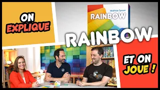 Rainbow, on explique et on joue