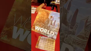 It's a Wonderful World #boardgames #boardgamelife #boardgamegeek #美麗新世界