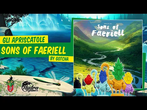 Sons of Faeriell unboxing [Gli Apriscatole]
