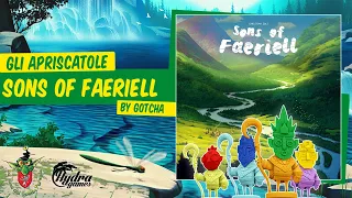 Sons of Faeriell unboxing [Gli Apriscatole]