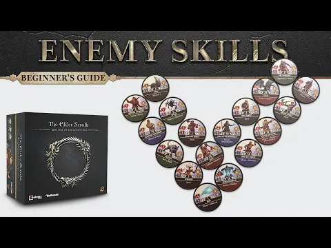 Every Enemy Skill Explained | The Elder Scrolls: Betrayal of the Second Era